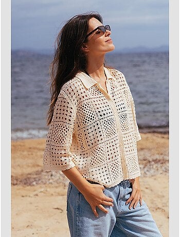 Cardigan ELMAR 'Le Temps Des Cerises'
