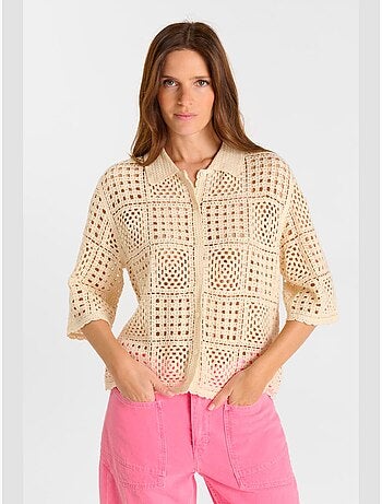 Cardigan ELMAR 'Le Temps Des Cerises'