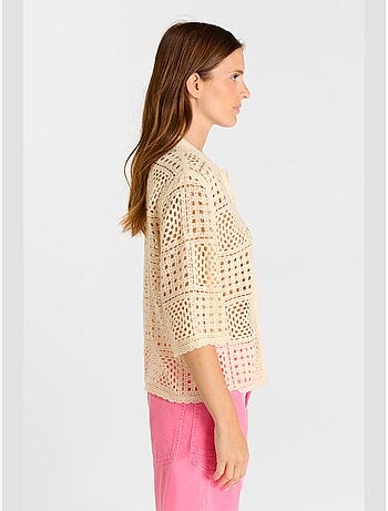 Cardigan ELMAR 'Le Temps Des Cerises'