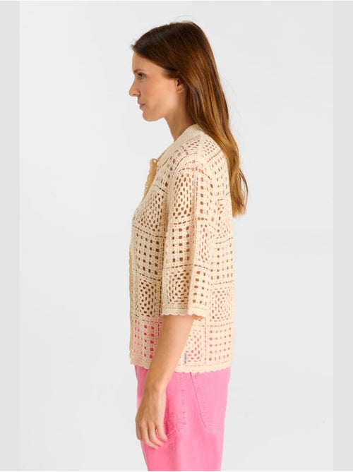 Cardigan ELMAR 'Le Temps Des Cerises' - Kiabi Cardigan ELMAR 'Le Temps Des Cerises' - Kiabi
