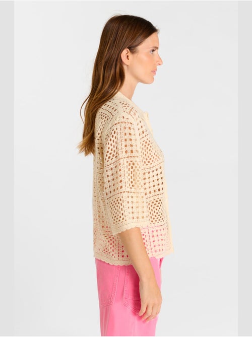 Cardigan ELMAR 'Le Temps Des Cerises' - Kiabi Cardigan ELMAR 'Le Temps Des Cerises' - Kiabi