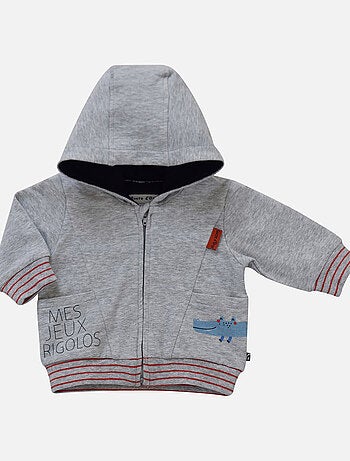 CARDIGAN EMERIC MOLLETON