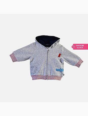 CARDIGAN EMERIC MOLLETON