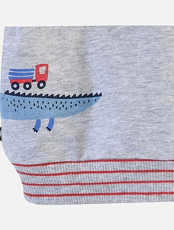 CARDIGAN EMERIC MOLLETON