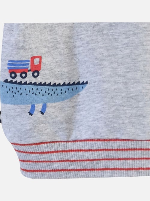 CARDIGAN EMERIC MOLLETON - Kiabi