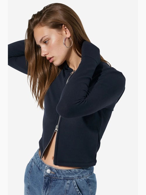 Cardigan en coton et modal busem - Kiabi Cardigan en coton et modal busem - Kiabi