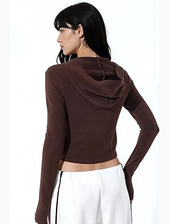 Cardigan en coton et modal busem