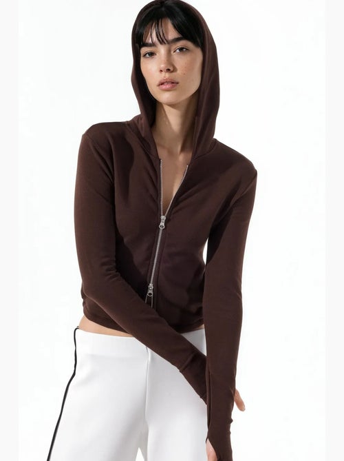 Cardigan en coton et modal busem - Kiabi Cardigan en coton et modal busem - Kiabi