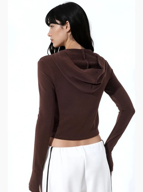 Cardigan en coton et modal busem - Kiabi Cardigan en coton et modal busem - Kiabi