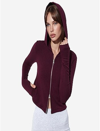Cardigan en coton et modal busem