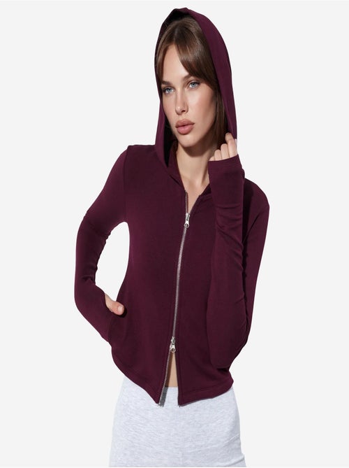Cardigan en coton et modal busem - Kiabi Cardigan en coton et modal busem - Kiabi