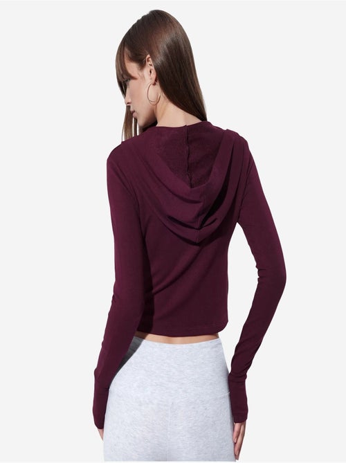 Cardigan en coton et modal busem - Kiabi Cardigan en coton et modal busem - Kiabi