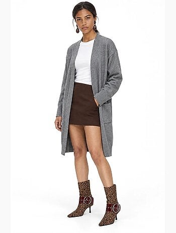 Cardigan en coton mixray
