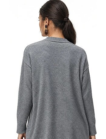 Cardigan en coton mixray