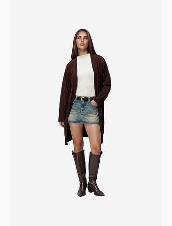 Cardigan en coton mixray