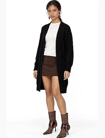 Cardigan en coton mixray
