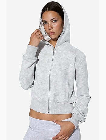 Cardigan en coton stretch busem