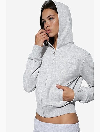 Cardigan en coton stretch busem