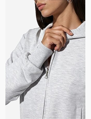 Cardigan en coton stretch busem