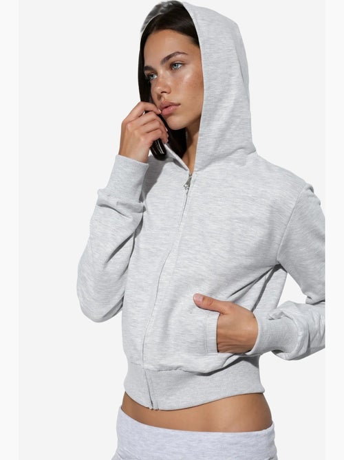Cardigan en coton stretch busem - Kiabi Cardigan en coton stretch busem - Kiabi