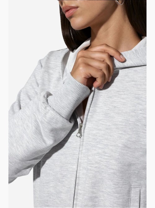 Cardigan en coton stretch busem - Kiabi Cardigan en coton stretch busem - Kiabi