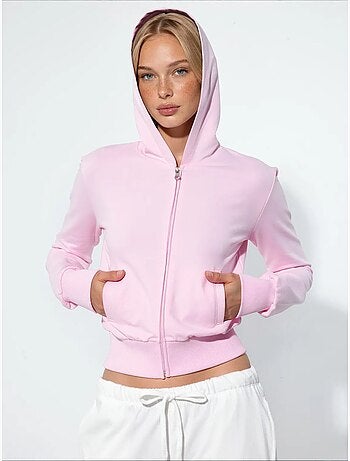 Cardigan en coton stretch busem