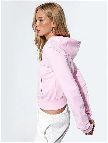 Cardigan en coton stretch busem