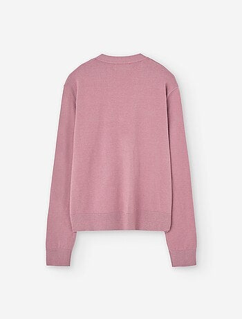 Cardigan en maille à col en V