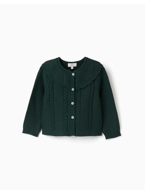 Cardigan en maille avec détails torsadés b&s - Kiabi Cardigan en maille avec détails torsadés b&s - Kiabi