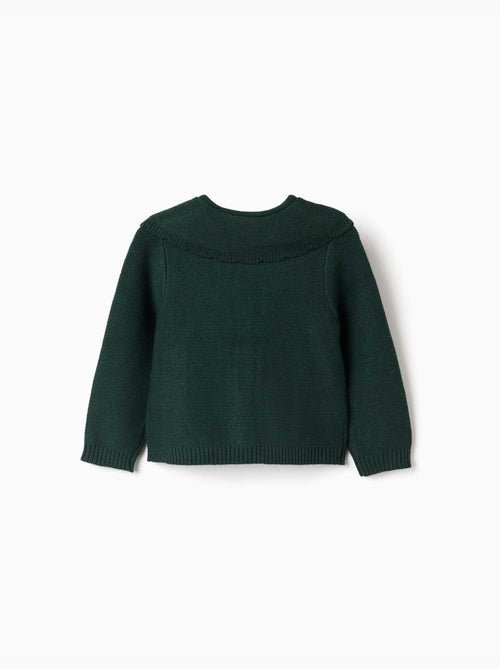 Cardigan en maille avec détails torsadés b&s - Kiabi Cardigan en maille avec détails torsadés b&s - Kiabi
