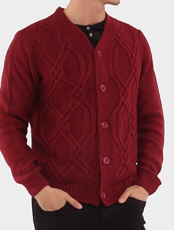 Cardigan en maille
