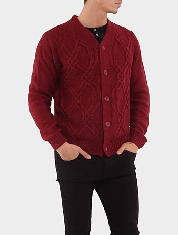 Cardigan en maille