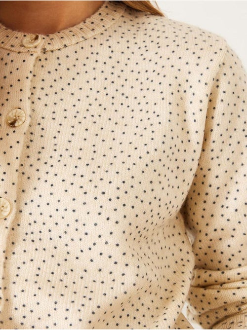 Cardigan en maille boutonnée lucci - Kiabi Cardigan en maille boutonnée lucci - Kiabi
