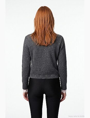 Cardigan en maille femme dilvin