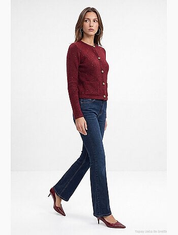 Cardigan en maille femme dilvin
