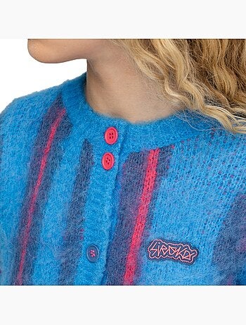 Cardigan en maille femme femme apollo-w