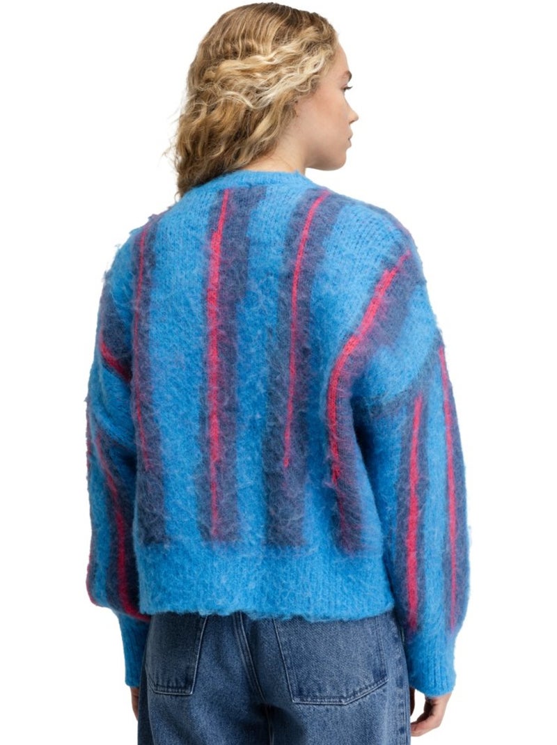 Cardigan en maille femme femme apollo-w Bleu - Kiabi