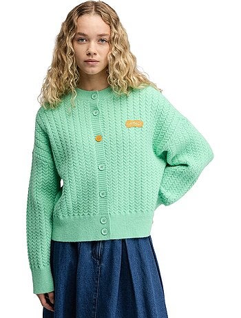 Cardigan en maille femme femme apollo-w