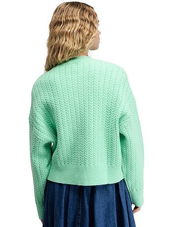Cardigan en maille femme femme apollo-w
