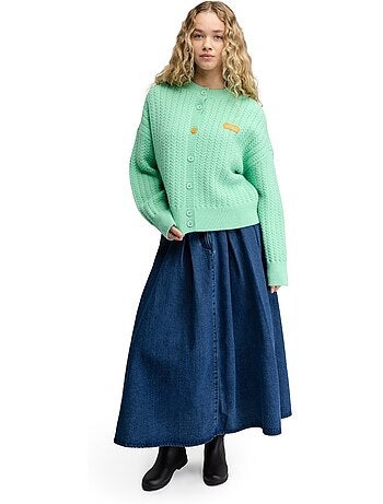 Cardigan en maille femme femme apollo-w