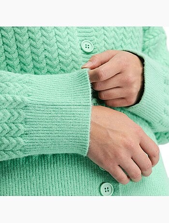 Cardigan en maille femme femme apollo-w