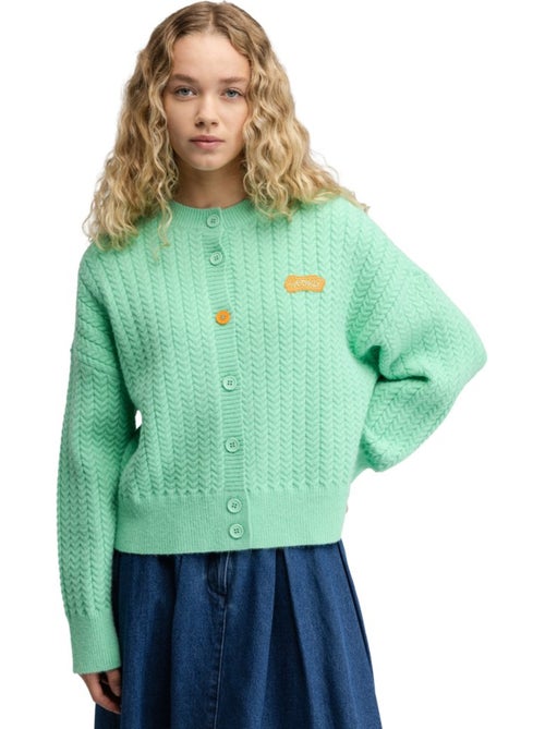 Cardigan en maille femme femme apollo-w - Kiabi Cardigan en maille femme femme apollo-w - Kiabi
