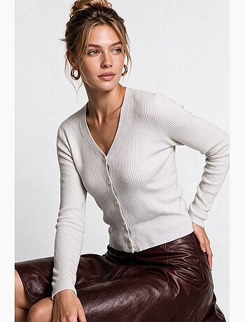 Cardigan en maille femme istanbul