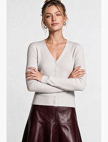 Cardigan en maille femme istanbul