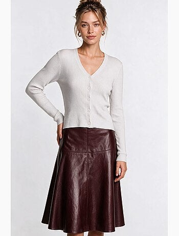 Cardigan en maille femme istanbul