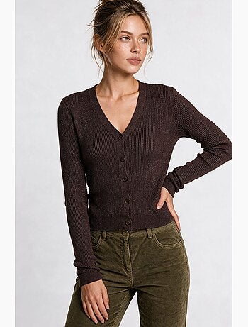 Cardigan en maille femme istanbul