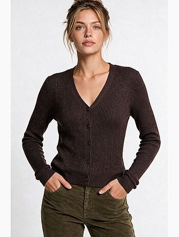 Cardigan en maille femme istanbul