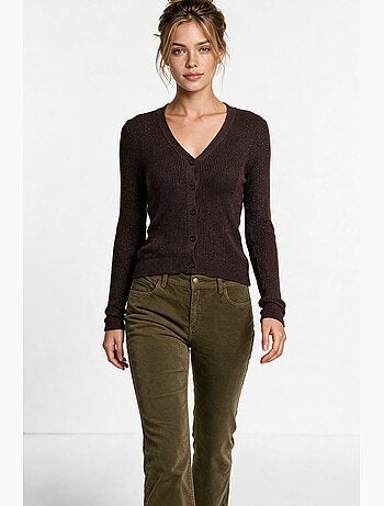 Cardigan en maille femme istanbul
