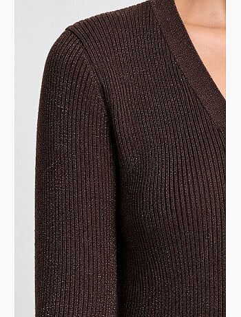 Cardigan en maille femme istanbul