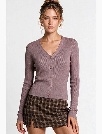 Cardigan en maille femme istanbul